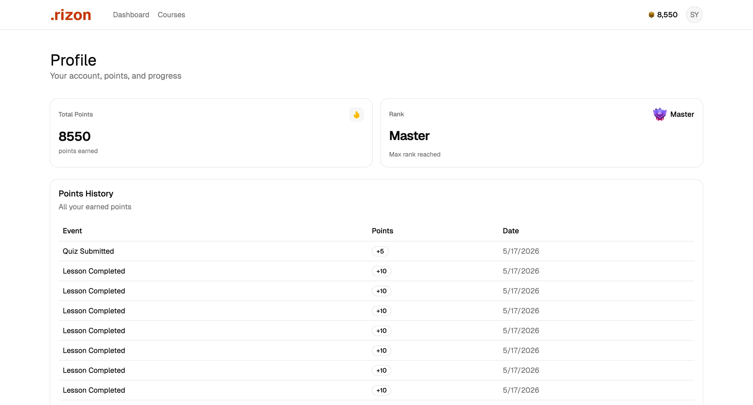 Kaiser Math Platform — screen 18