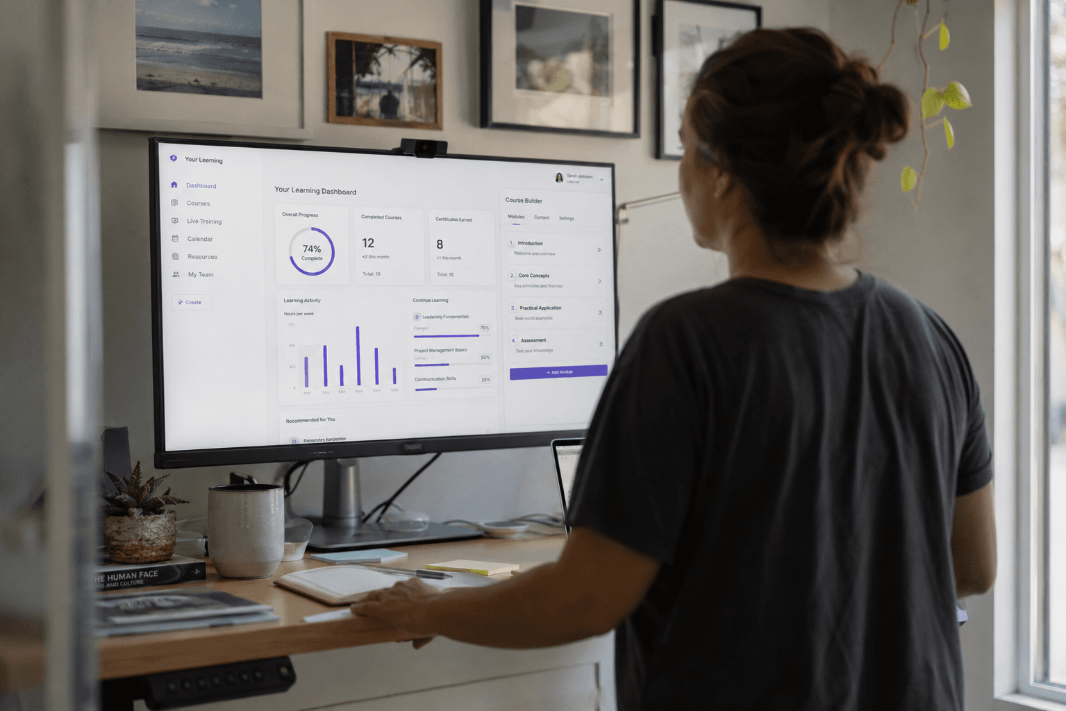 Custom E-Learning Platforms