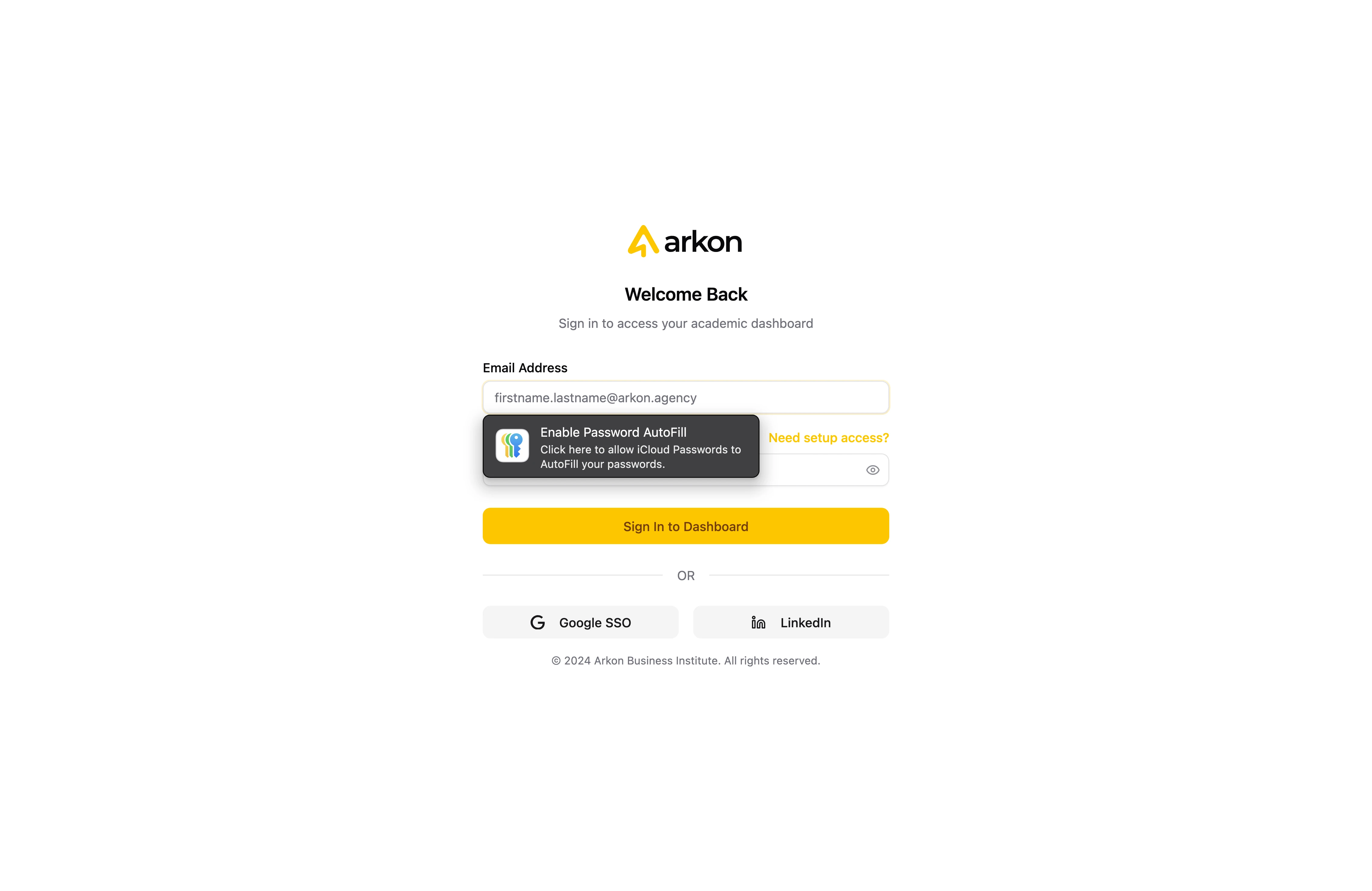 Rizon LMS — screen 5