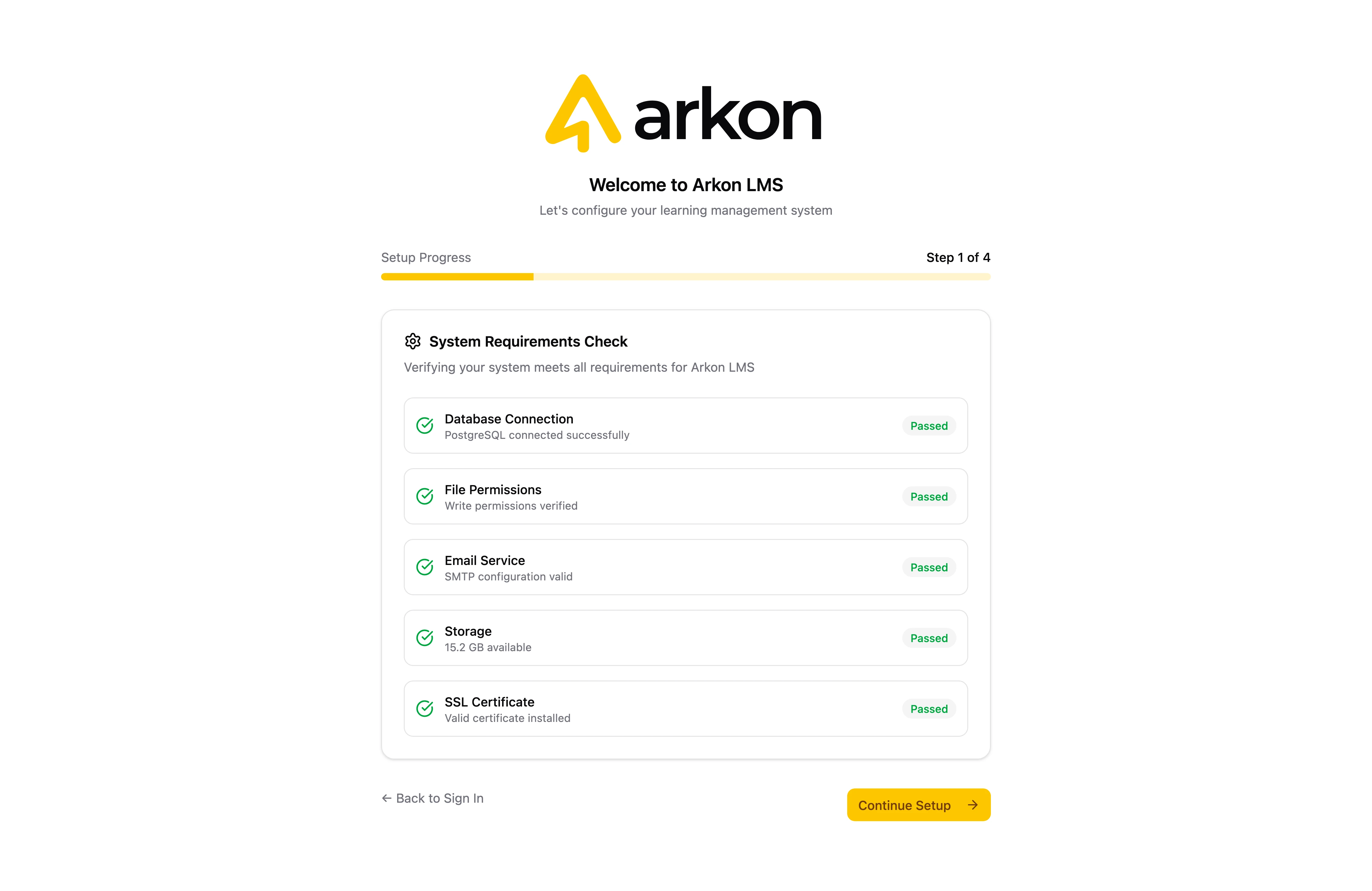 Rizon LMS — screen 6