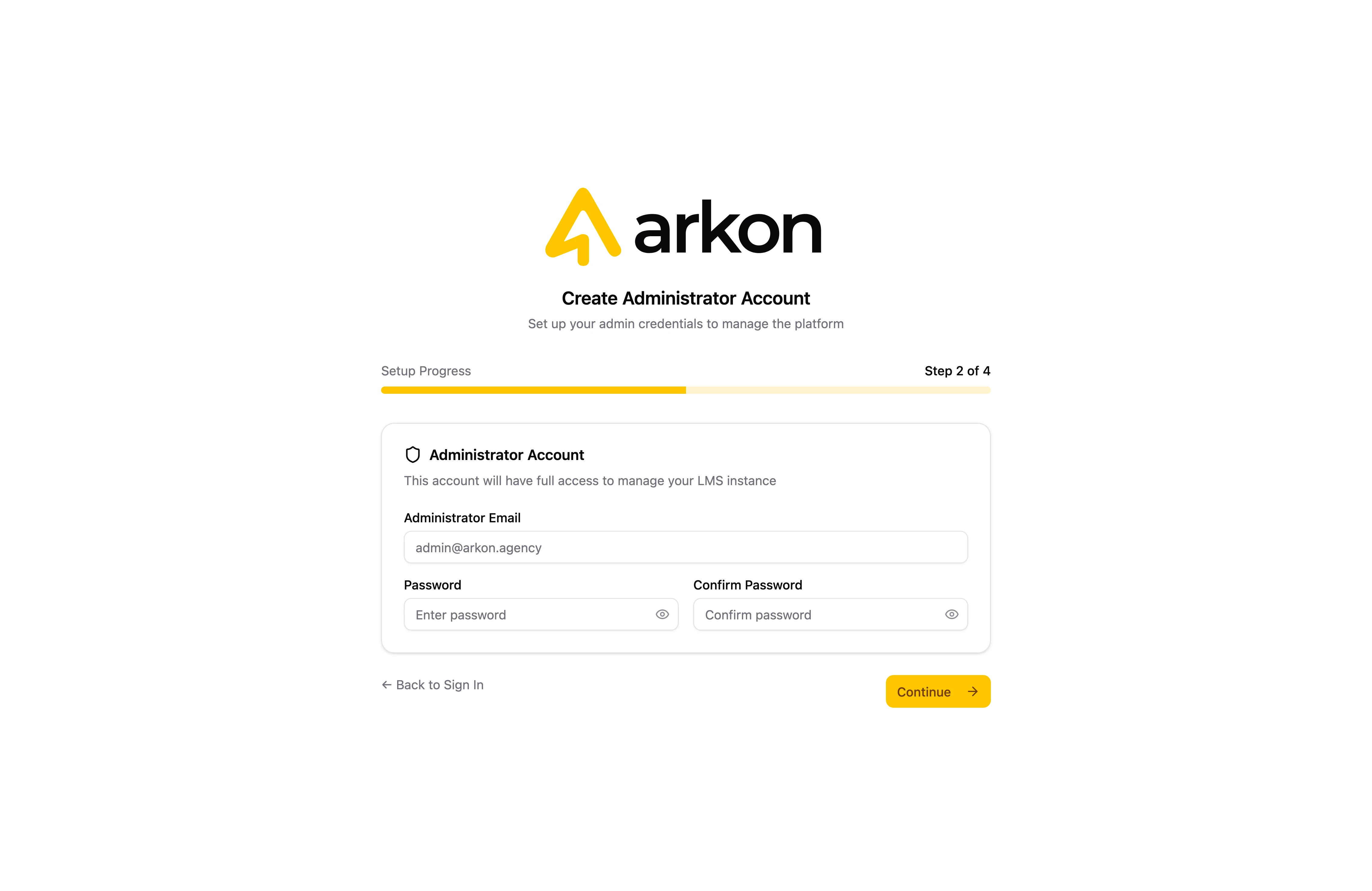 Rizon LMS — screen 7