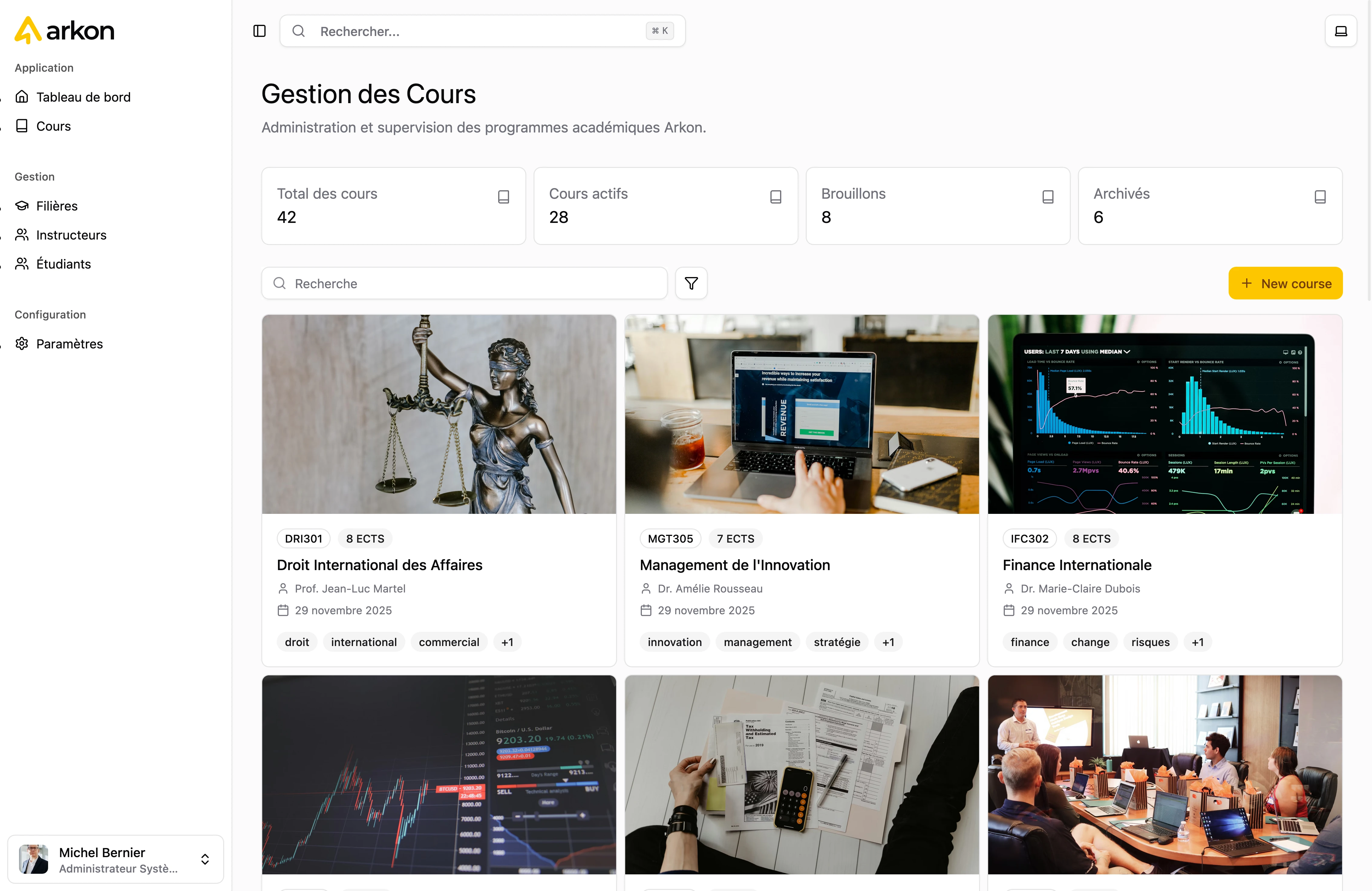 Rizon LMS — screen 9