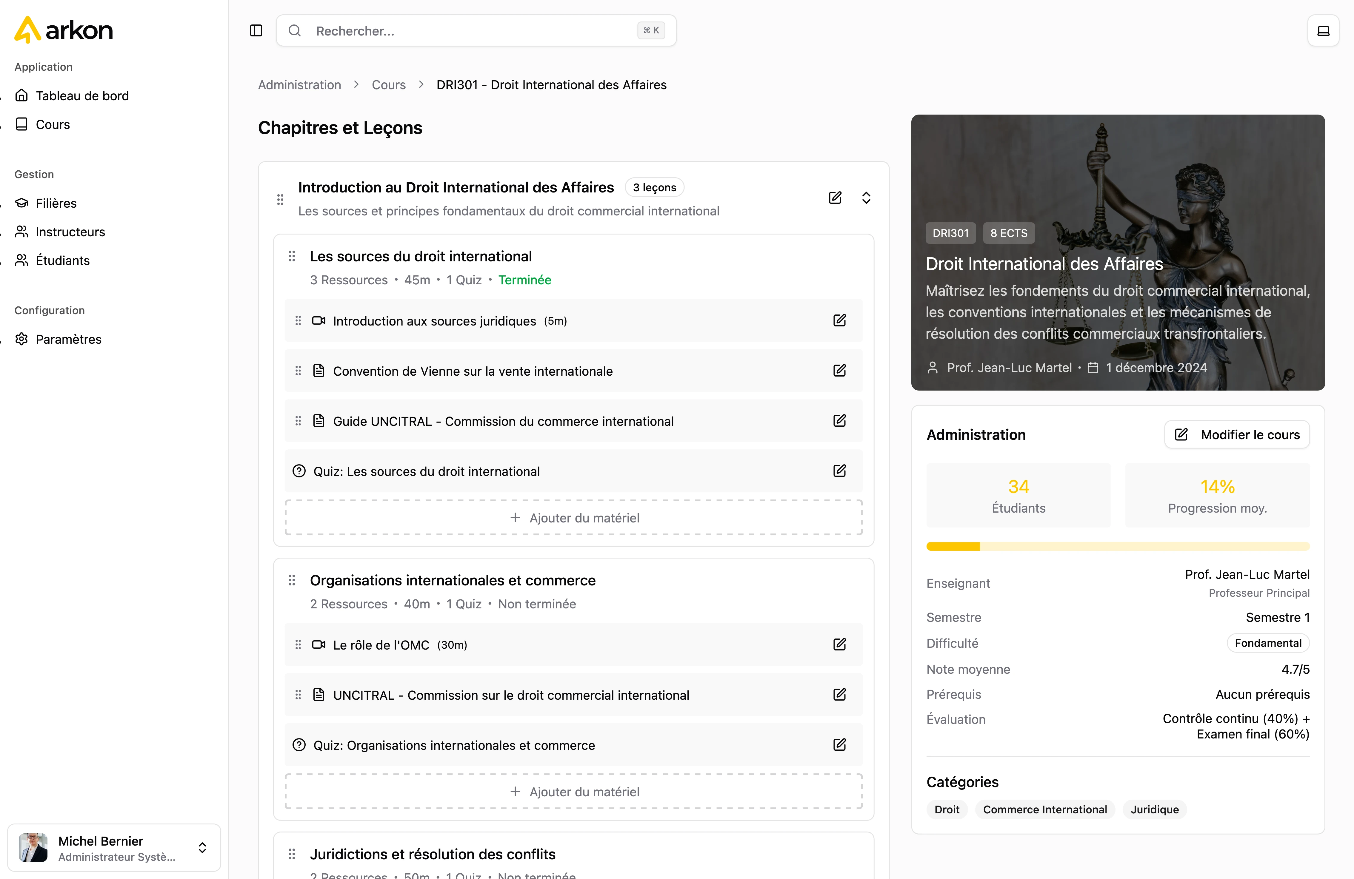 Rizon LMS — screen 10