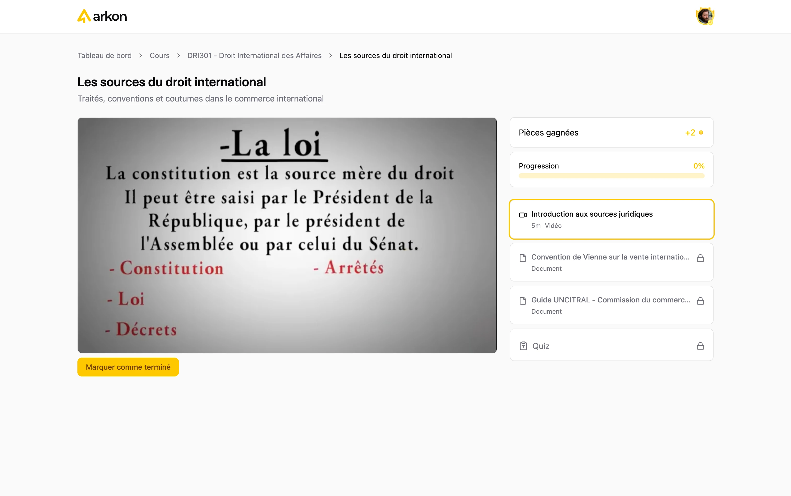Rizon LMS — screen 13