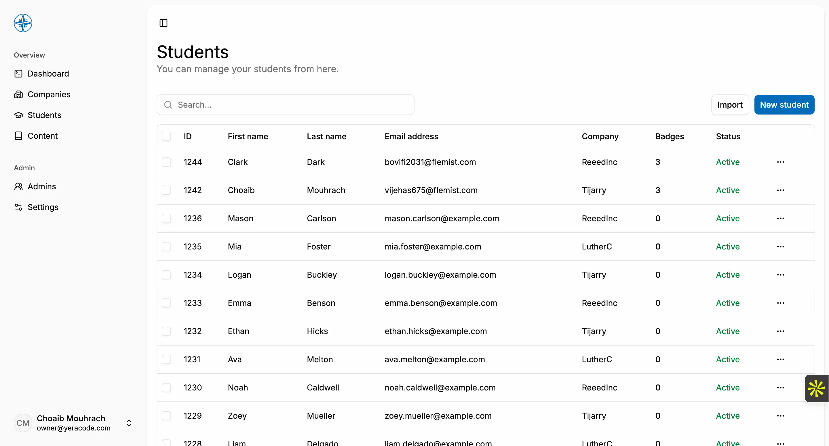 AI Literacy LXP — screen 3